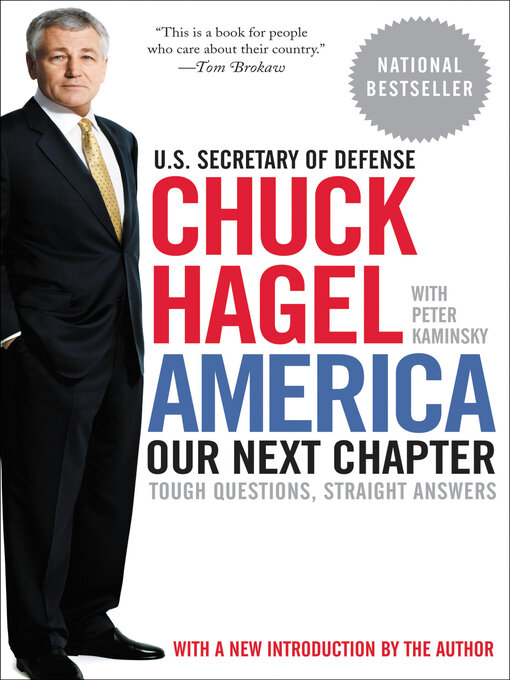 Title details for America by Chuck Hagel - Wait list